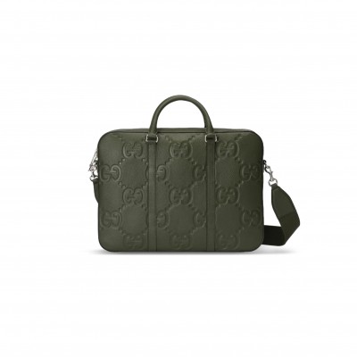 GUCCI JUMBO GG SMALL DUFFLE BAG 658573 (40*29*6cm)